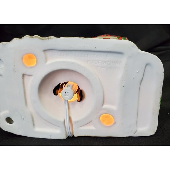 Dickens Towne series grain GRIST MILL Christmas Village building shop 429-2157 - Picture 6 of 10